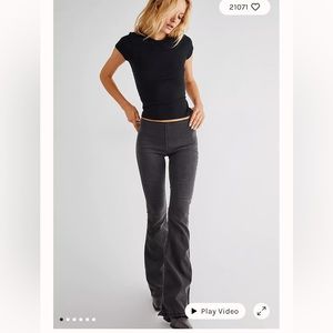 Free People Penny Flare pull on jeans